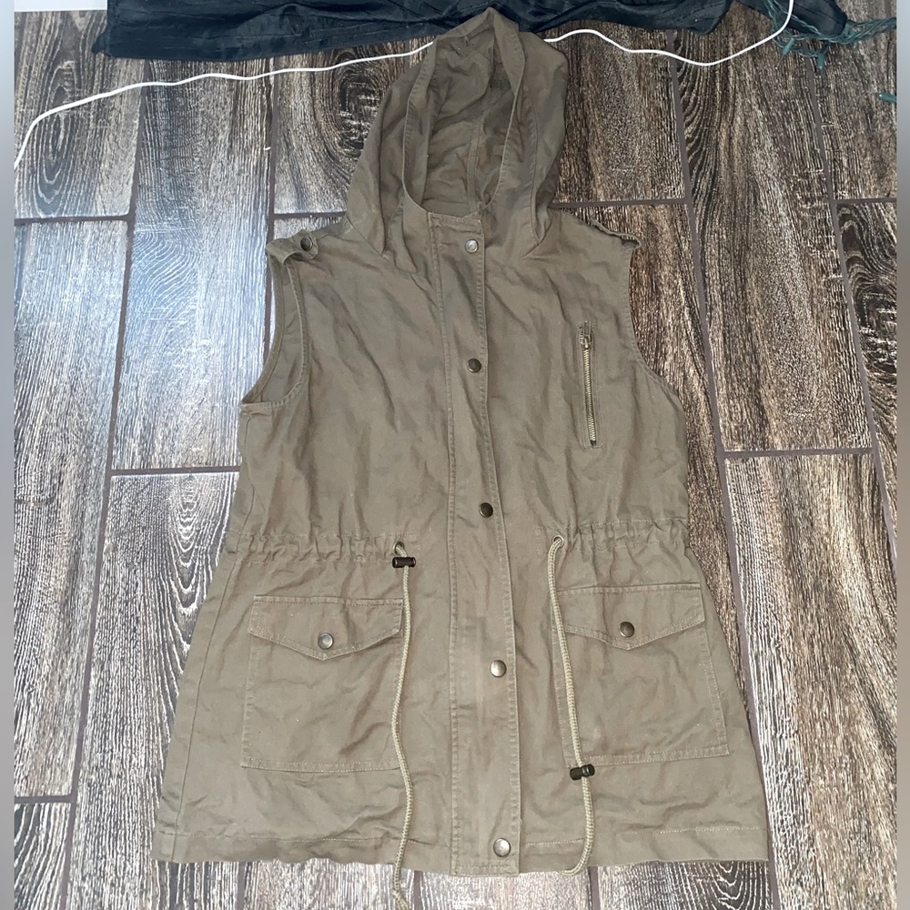 Army Green Vest